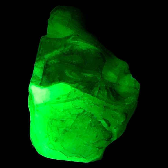 Vaseline Milk Glass Cobalt Art Glass Cullet Uranium Swirl Slag Glass #4GL77 - Picture 1 of 7